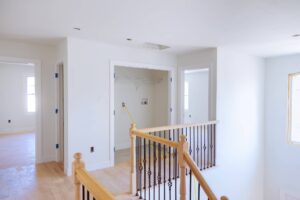 peinture cloison seche etage maison