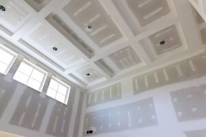 plafond placo renovation interieure